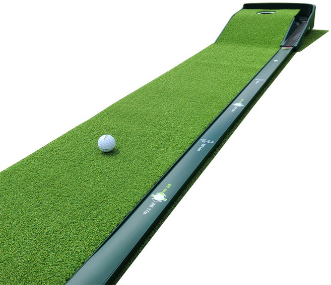 필드그린 같은 고밀도 GX-16 골프 퍼팅연습기 퍼터 매트, 2.GX350(매트 길이 350cm), 1개