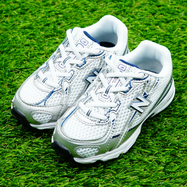 뉴발란스 740 키즈 유아 운동화 네이비