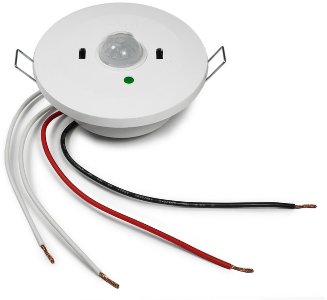 도경테크 전자식 스위치 매입형 재실감지 센서 DK-S1A, 1개