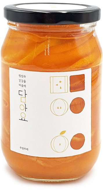 담아요 수제 귤청, 1개, 1개입, 540g