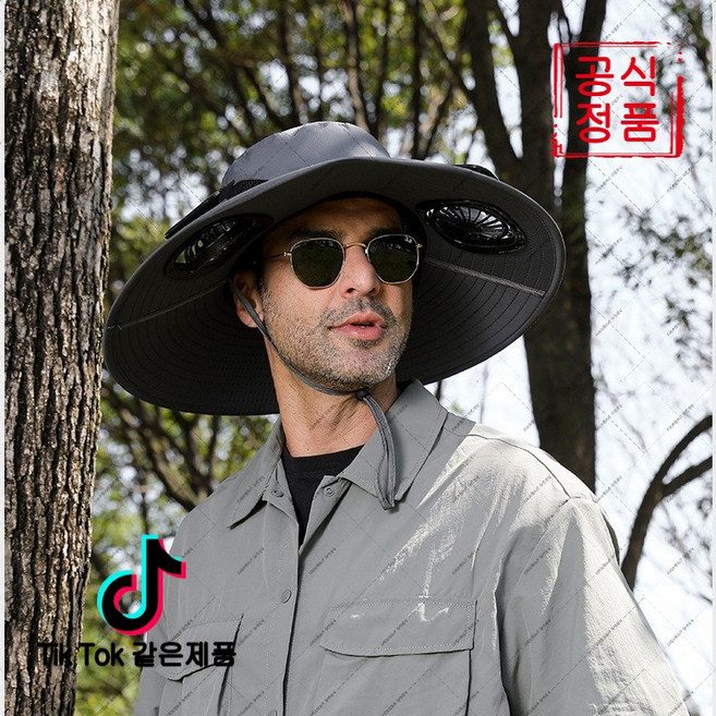 guazi-360 여름 야외활동용 자외선차단 모자 통기쿨 어부형 낚시 전용 썬캡 (오비트플로우 유한회사 Co. Ltd.)