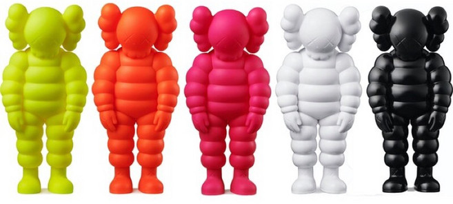 KAWS: WHAT PARTY 公仔 一套