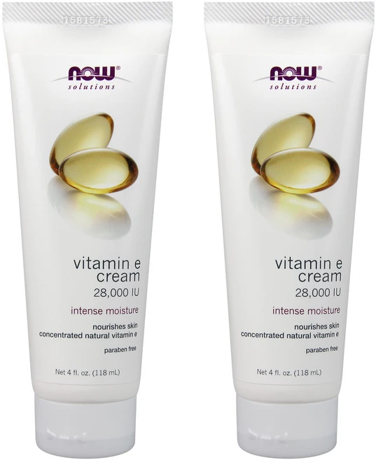 나우푸드 비타민 E 크림 28000IU 인텐스 모이스처, 118ml, 2개 - 쿠팡