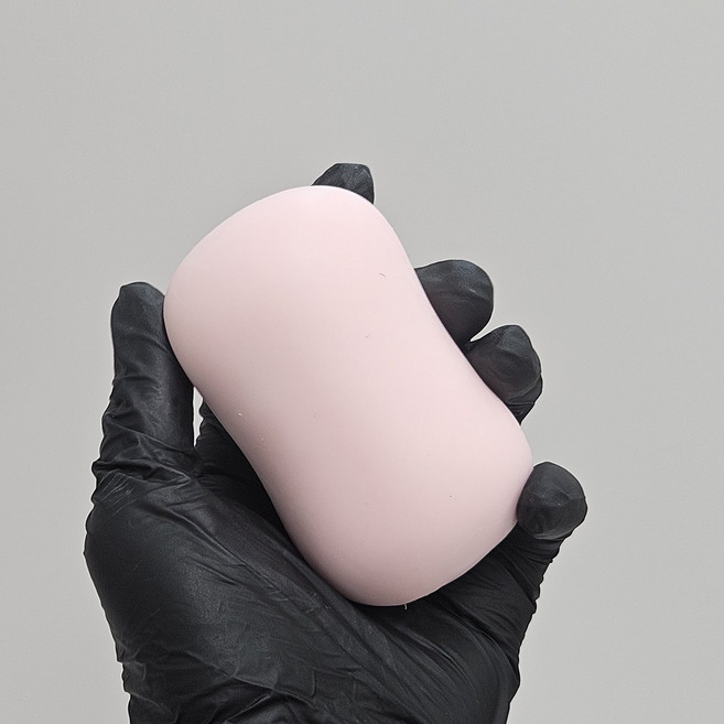 노루잡화점 비누 크런치 슬랑이, 1개, 40g, 핑크