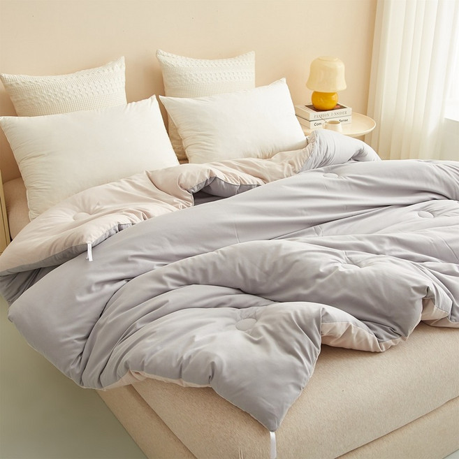 [시즌오프특가]드림피그 양면 간절기 이불