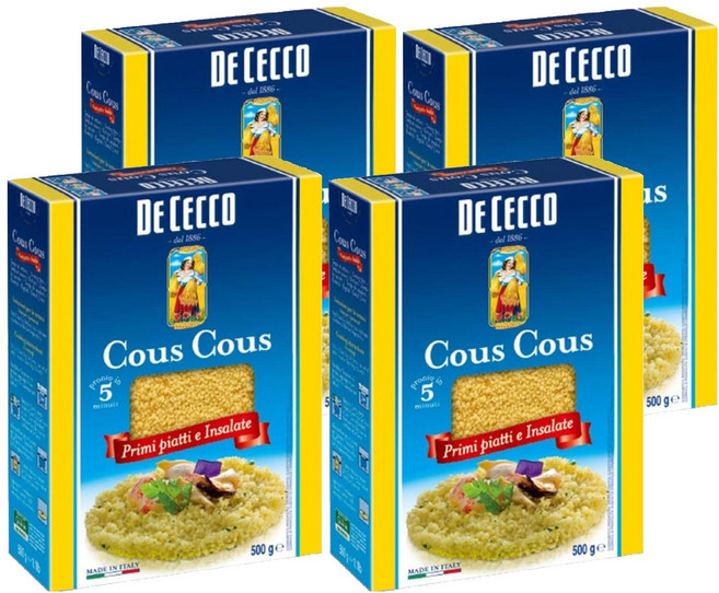 데체코 쿠스쿠스, 500g, 4개