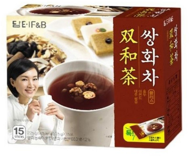 담터 쌍화차 플러스, 15g, 15개입, 1개
