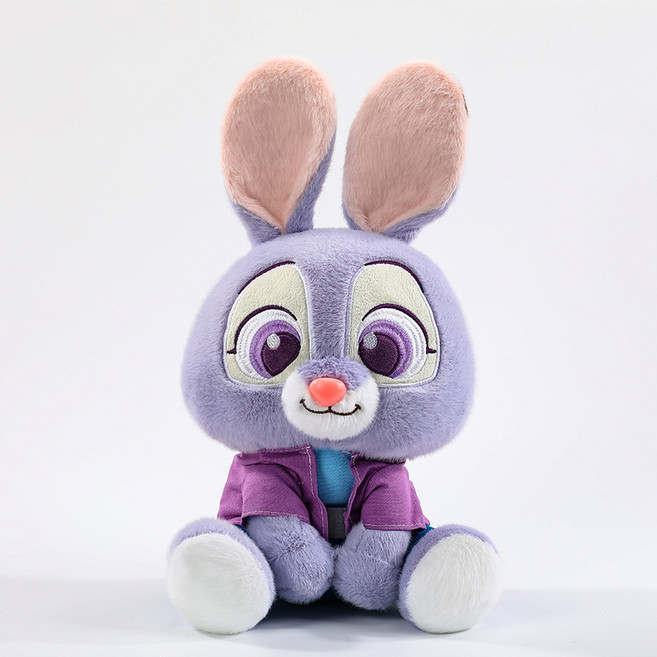 주토피아 디즈니 캐릭터 봉제 인형 닉 주디 45cm