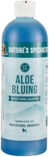 협성로하스 네이쳐스 스폐설티스 블루잉 샴푸 473ml 946ml 화이트닝 브라이트닝 눈물자국 변색모발 고양이 강아지 전용, 1개 - 쿠팡