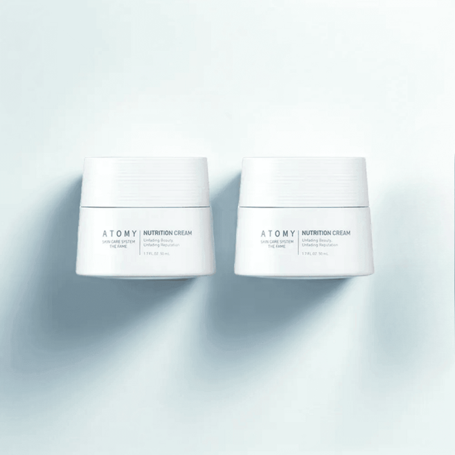 애터미 아토미 더페임 영양크림 50ml 2개 저자극