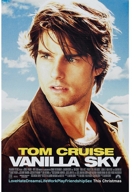 바닐라 스카이 톰크루즈 포스터 옛날 인테리어 레트로 소품 영화포스터, G-9359, 20cm x 30cm, 포스터(스티커형)