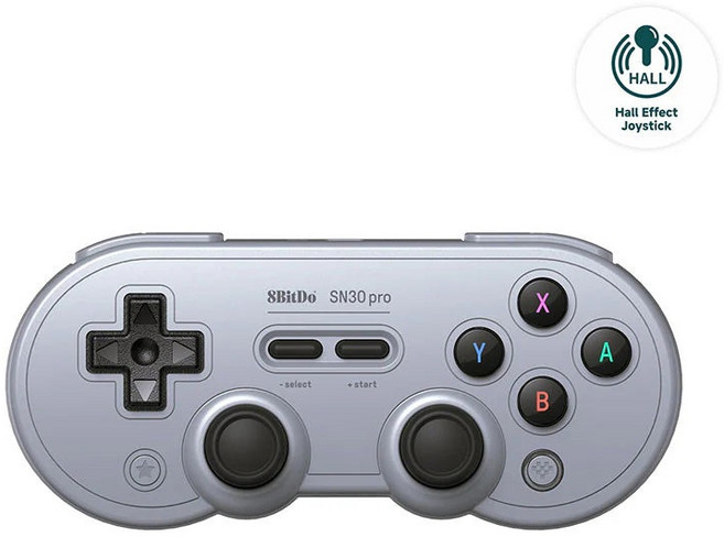 八位堂 SN30 Pro Switch 藍牙手把, 1個, 灰色