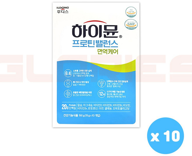 하이뮨 프로틴 밸런스 면역케어 스틱, 100개