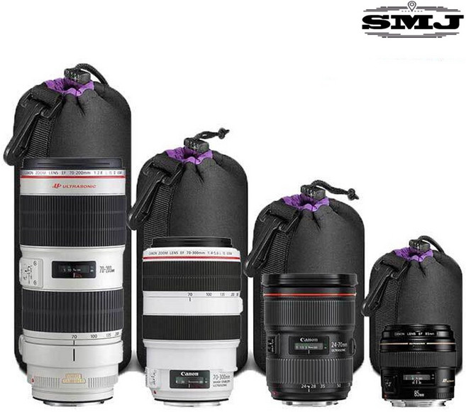 SMJ DSLR 캐논 소니 후지 미러리스 카메라가방 파우치 추천모음 케이스 스트랩, 1개