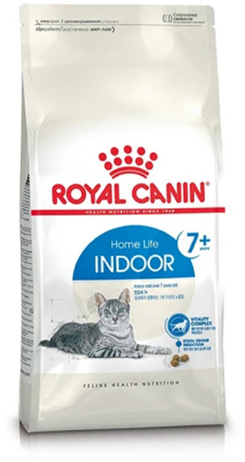 ROYAL CANIN 皇家貓 室內熟齡貓專用乾糧 IN+7, 1.5kg, 1, 室內熟齡貓IN+7