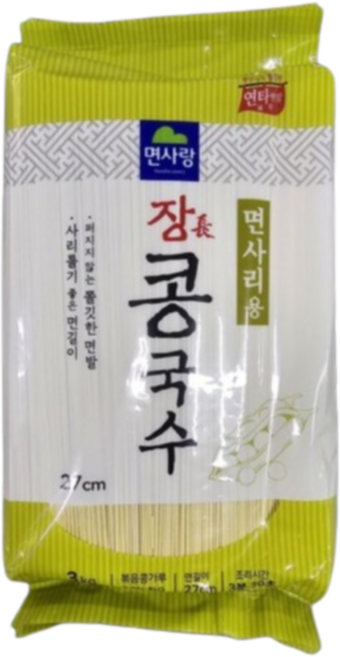 퀸즈몰_면사랑 장콩국수, 14개, 3kg