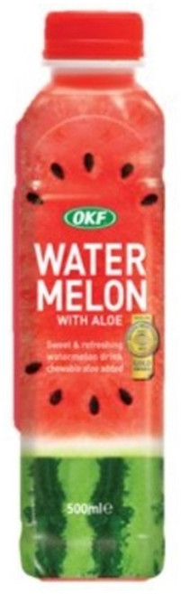 오케이에프) 워터멜론 제로슈가 수박음료, 500ml, 12개