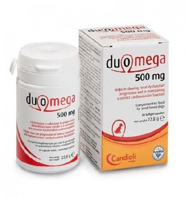 칸디올리 반려동물 영양제, 30정, 오메가3, 1개