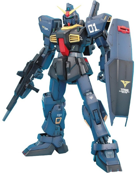 BANDAI 반다이 MG 1/100 건담Mk-II Ver2.0 티탄즈 프라모델