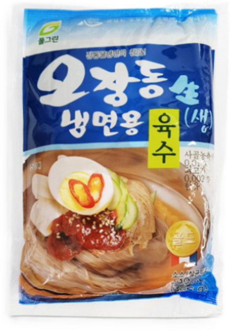 가리봉상회 오장동육수 물냉/비냉 냉면육수, 330ml, 5개
