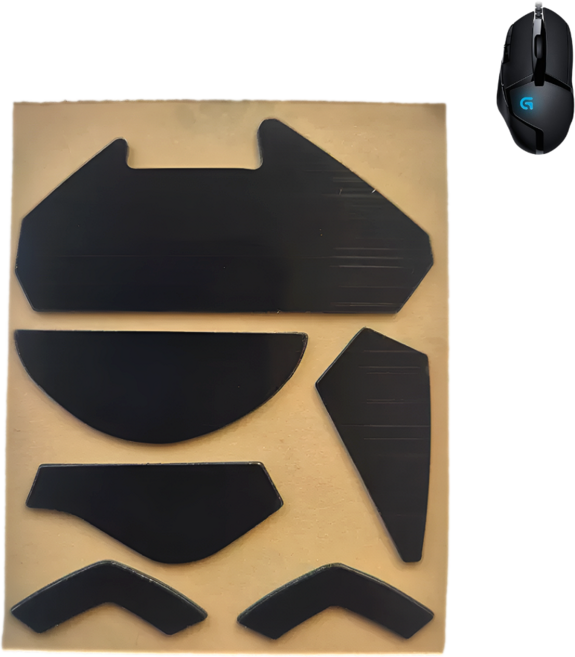 로지텍 마우스 피트 호환 G102 G304 G703 G PRO 지슈라 MX 마스터 애니웨어, 블랙, 로지텍 G402