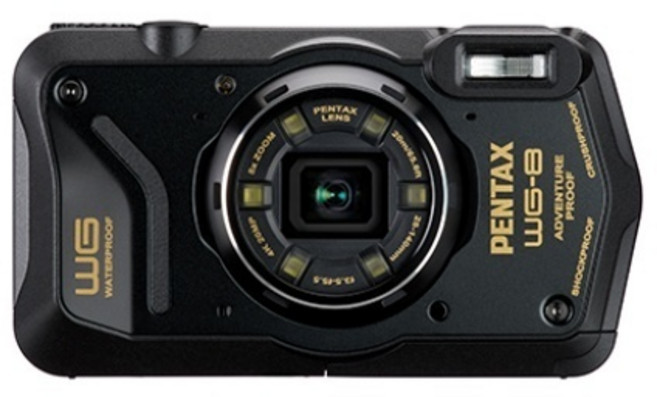 (RICOH) PENTAX WG-8 (BLACK)