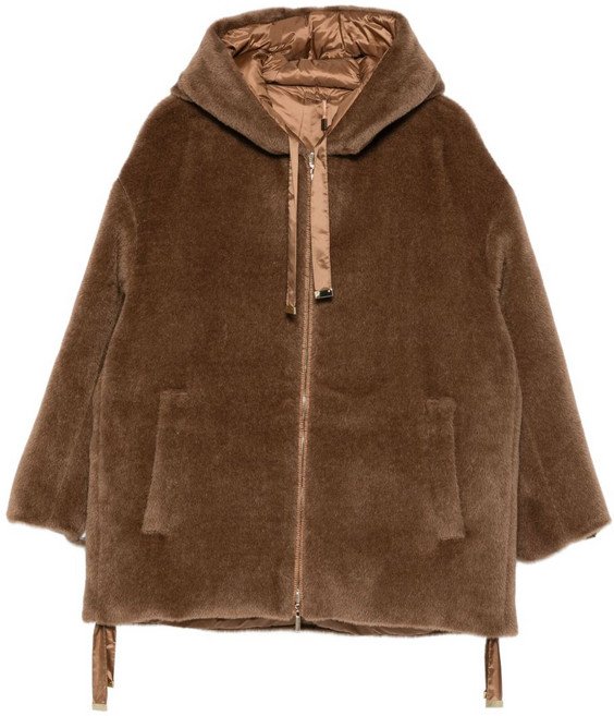 막스마라 올리비아 후드 코트