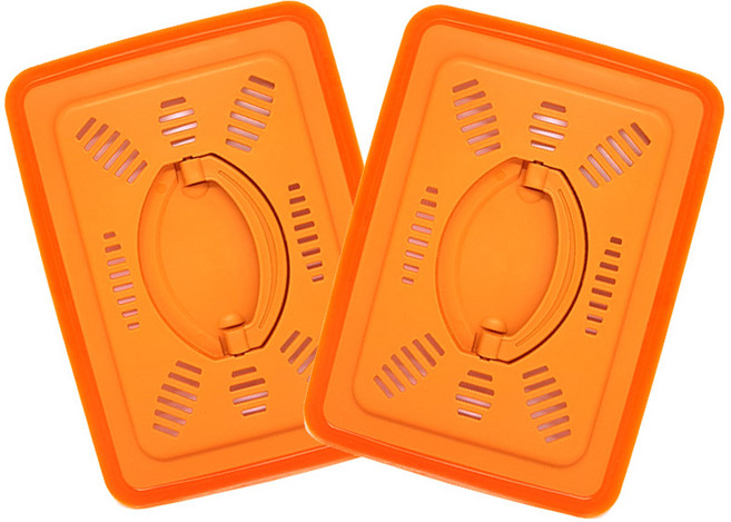 이지필림 다용도 김치용기 누름판 절임형 소, 1개