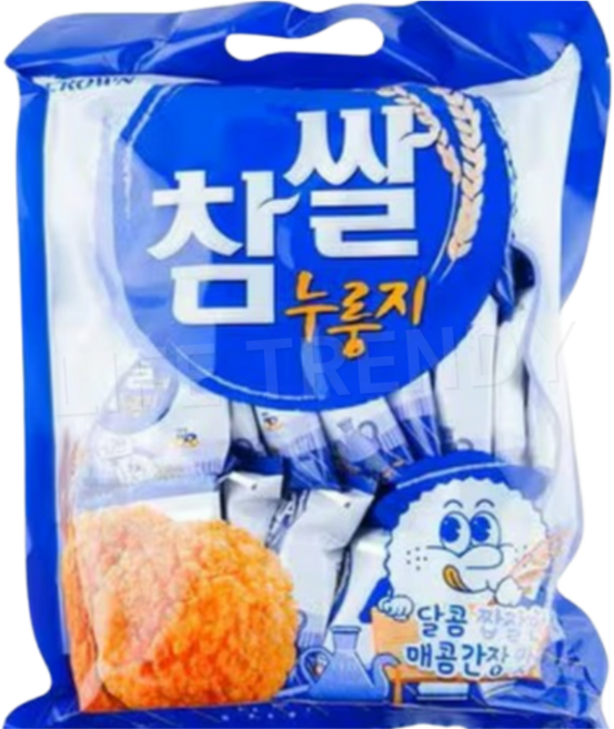 크라운제과 참쌀 누룽지, 216g, 1세트