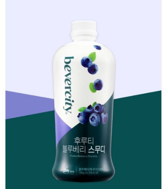 베버시티 세미 후루티 블루베리 스무디, 1.8kg, 1개