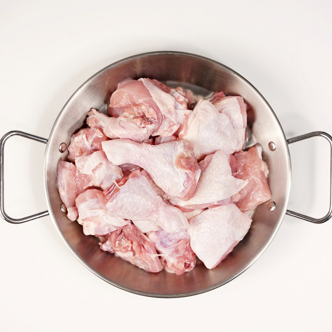 국내산 백숙용 삼계탕용 냉장 절단닭, 1개, 1kg