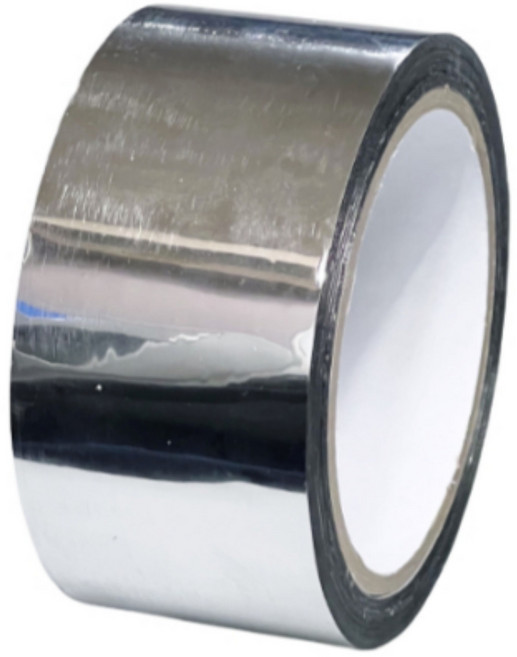 실속킹 알루미늄 은박 테이프 은색, 은박테이프(50mm X  50M) 대용량 1개, 1개