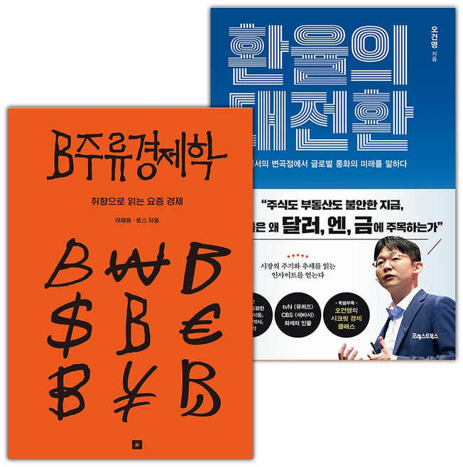 B주류경제학+환율의 대전환 세트