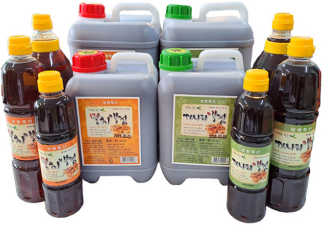 [원액] 멸치액젓 500ml 900ml 1.8l 5kg 10kg-보령특산품 특별할인행사!, 1개