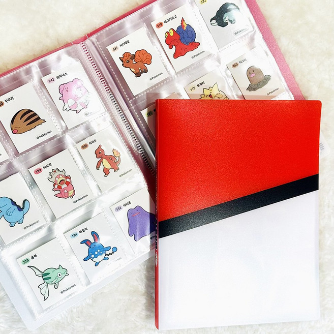 띠부씰앨범 띠부띠부씰 포켓 앨범, 스몰앨범