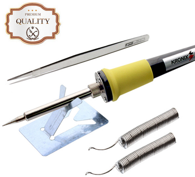 고급형세라믹인두기5종세트 납땜인두기 세라믹인두기50w 1세트, 1개