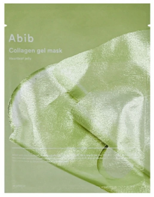 아비브 콜라겐 겔 마스크 어성초젤리 35g, 10개입, 1개 - 쿠팡