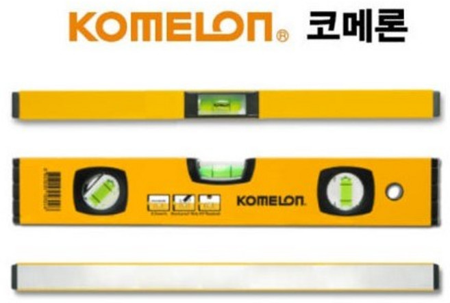 코메론 수평자 수평대 수평계 900mm KLB-90