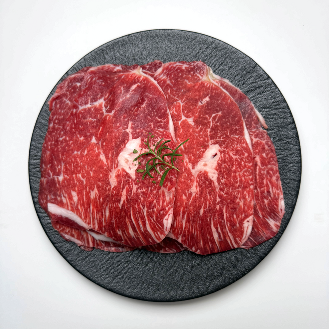 [대산축산] 국내산 한우 불고기 샤브샤브 냉동, 300g, 1개