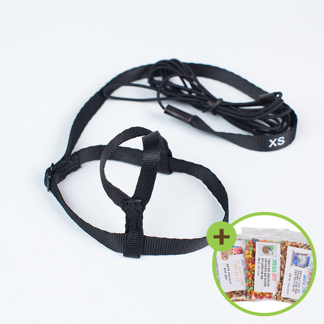 어드벤쳐 앵무새 하네스 XS 코뉴어 퀘이커 중형앵무용, 상세 설명 참조