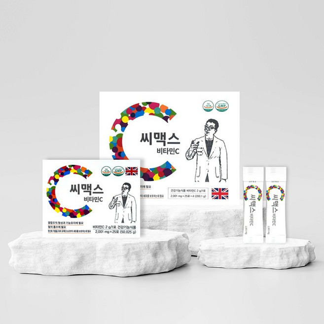 메디넥스 씨맥스 고함량 비타민C 4BOX, 4박스, 2.001g