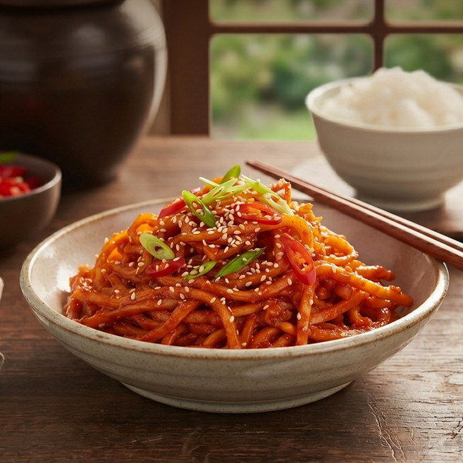 참도깨비 고추장 진미채, 5개, 250g