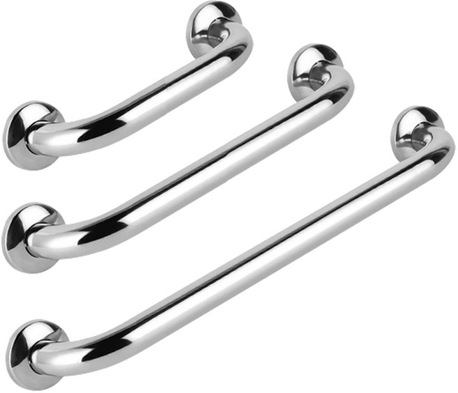 안전손잡이 지름 3.2cm 노인 장애인 환자 화장실 안전 손잡이, HBP_무광, 1개