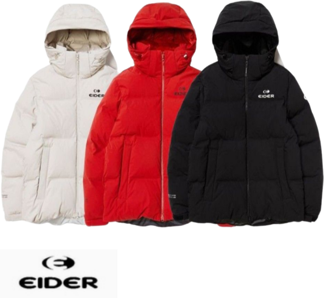 아이더 남성 다운 패딩 자켓