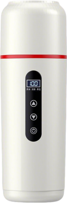 차량용 전기포트 텀블러 주전자 12V 24V LED디스플레이 온도조절 가능 12V 모델4, 12V, 모델1