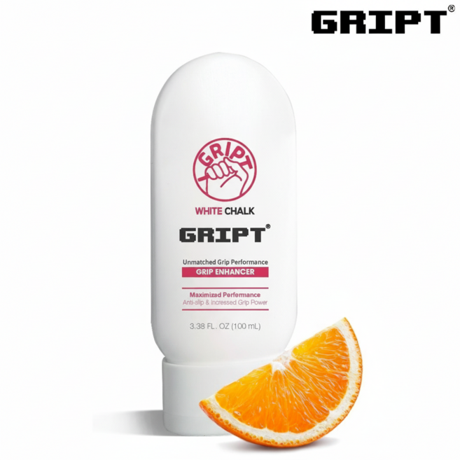 GRIPT 그립트 화이트 초크 액상 탄마 액체 초크, 화이트초크 100ml, 1개