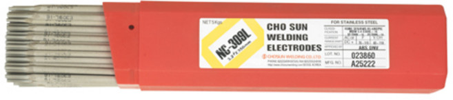 조선선재 피복아크봉(스텐) NC-309L (3.2mm) 5KG, 본상품선택, 1개