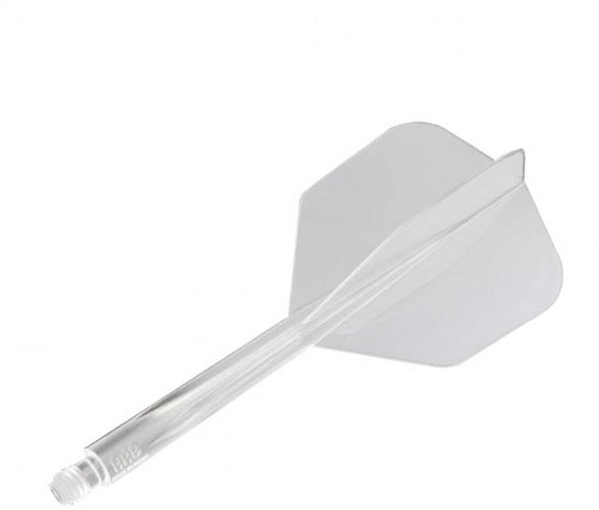 트리니다드(TRiNiDAD) CONDOR(콘돌) AXE Small L 클리어 다트 플라이트 액스 스몰 TiTO, 1개, 상세페이지 참조