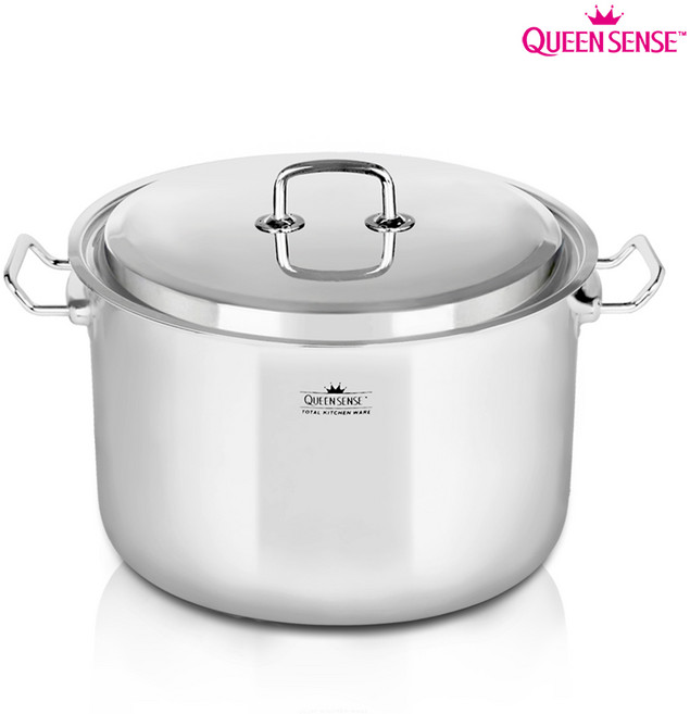 퀸센스 국산 대용량 곰솥 통3중 통5중 IH 인덕션 겸용, 플레쉬통3중곰솥30, 1개, 30cm