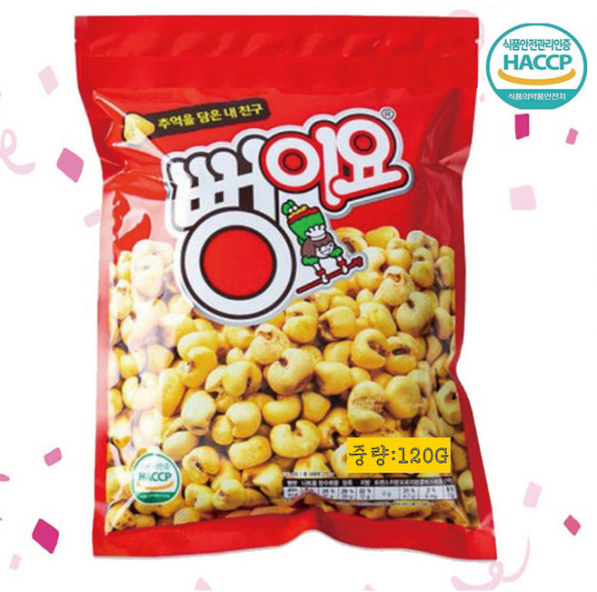 뻥이요 오리지널, 120g, 12개